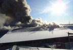 Крупный пожар в Свердловской области потушен