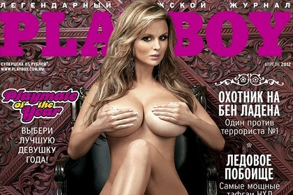 Из редакции Playboy украли фото обнаженной Анны Семенович.