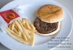 Еда из McDonald's не подвластна времени
