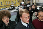 Алексей Дымовский отверг связь с неправительственными организациями