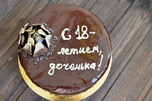 Надпись из шоколада рецепт