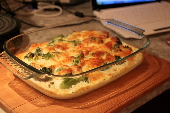 Брокколи запеченная с сыром рецепт Брокколи запеченная с сыром рецепт