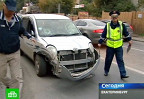Очевидцы рассказали об аварии