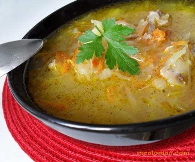 Рецепт супа щи из квашеной капусты пошаговый рецепт с Рецепт супа щи из квашеной капусты пошаговый рецепт с
