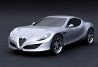 Итальянец предложил концепт спорткупе Alfa Romeo Carlo Chiti