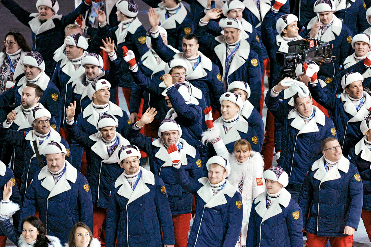 Ключевой момент ­сета Руденко на открытии Олимпиады: сборная России выходит на стадион под трэп-ремикс на «Нас не догонят» группы «Тату»