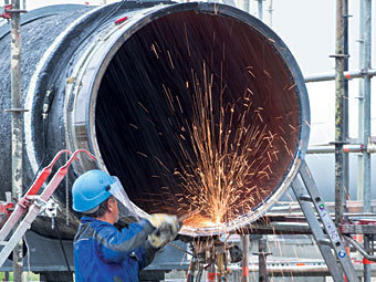 Транзит газа через Украину вырос из-за остановки «Северного потока»