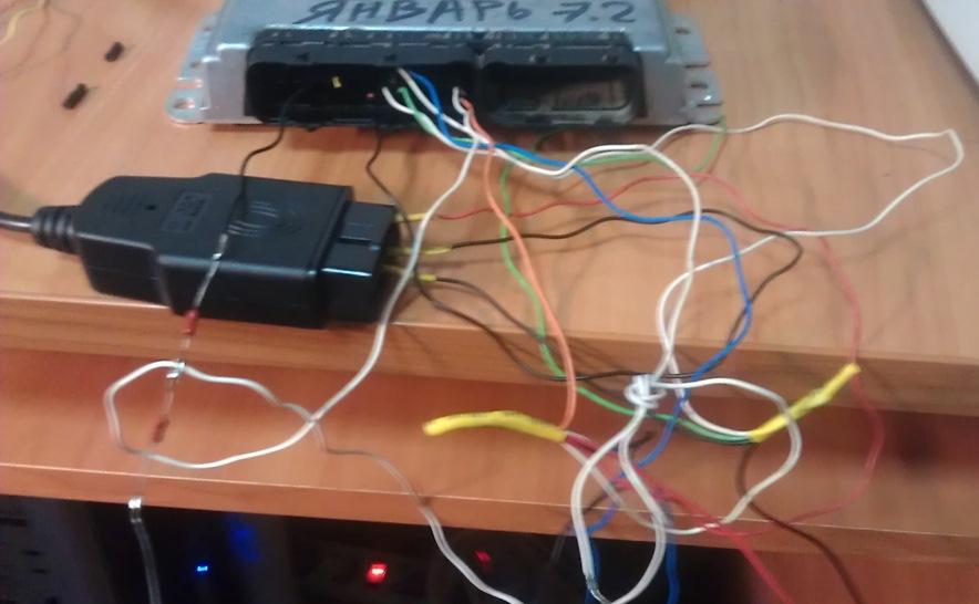 Как сделать кабель для прошивки январь Как сделать кабель для прошивки январь