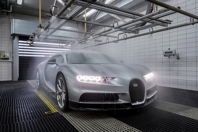 Bugatti кто производитель