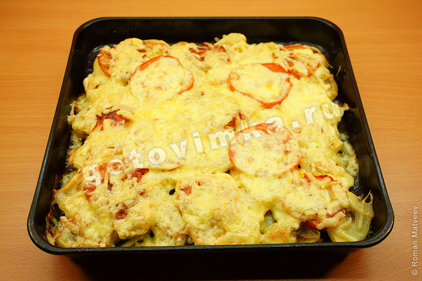 Мясо по французски оригинальный рецепт с фото