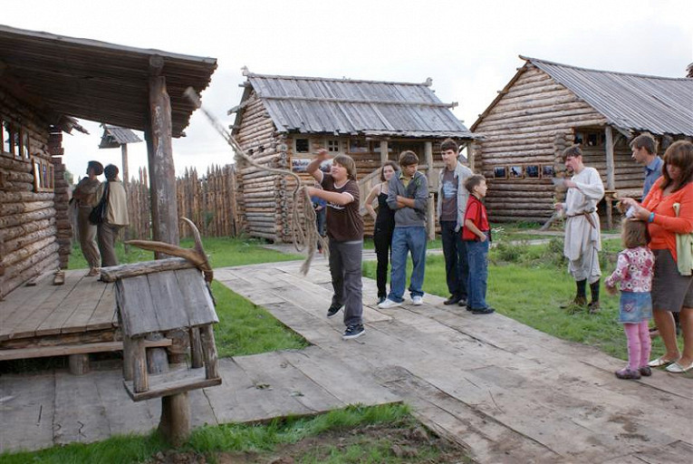 Щурово городище фото