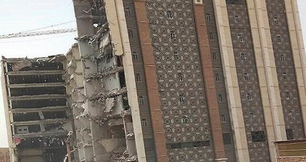 Не менее 80 человек могут находиться под завалами здания, упавшего в Иране