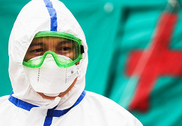 В ФРГ заявили об искусственном происхождении COVID-19