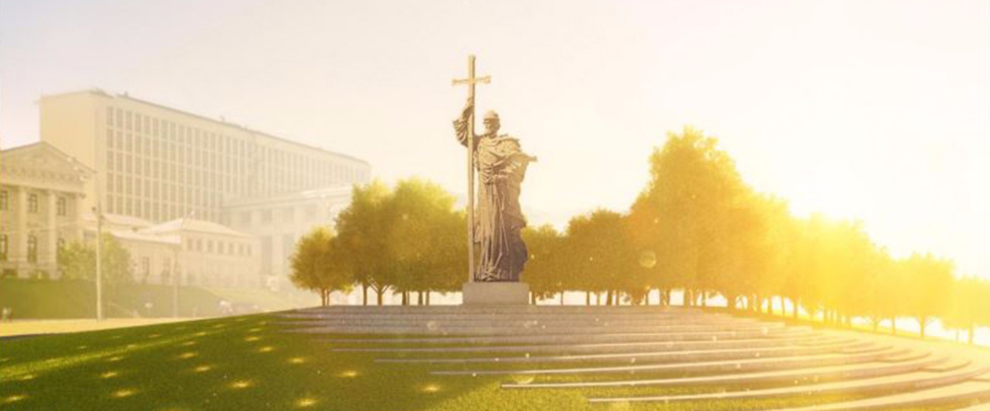 москва боровицкая площадь памятник владимиру