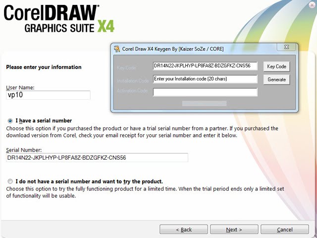 Corel Draw X4 Crack, Keygen, Serial Number 2018 Download