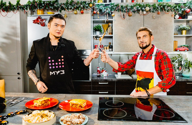 Рецепты кулинарного шоу Андрея Разыграева
