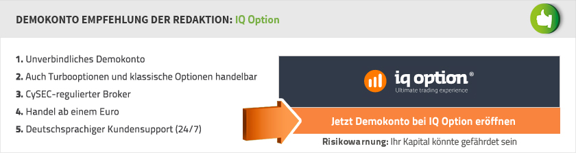 binäre optionen gratis demokonto