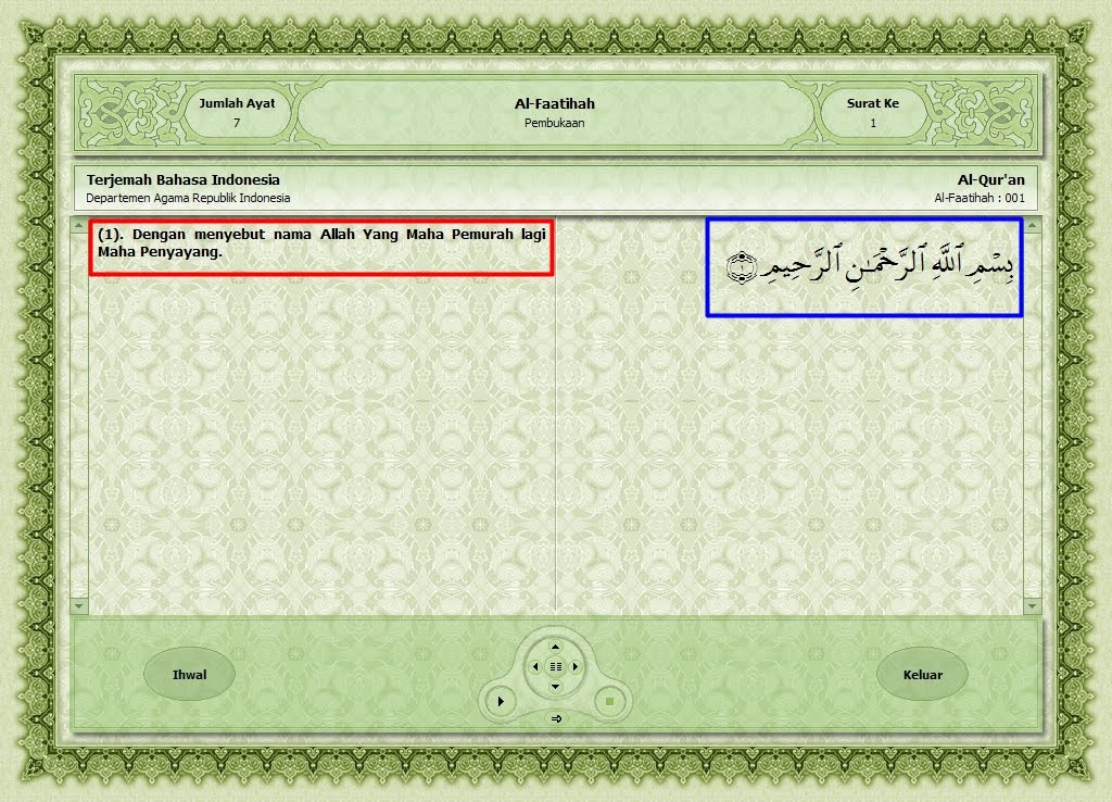 Download Al-quran Latin Dan Terjemahan Gratis