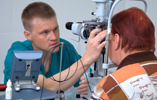 Частные услуги офтальмологов