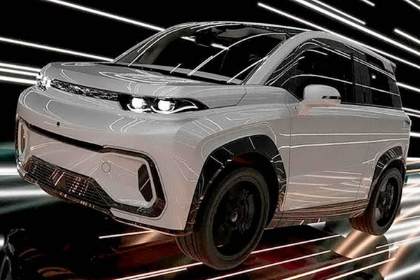 Электромобиль «Кама-1»