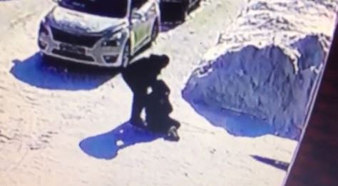 Пьяный россиянин ударил старушку на костылях