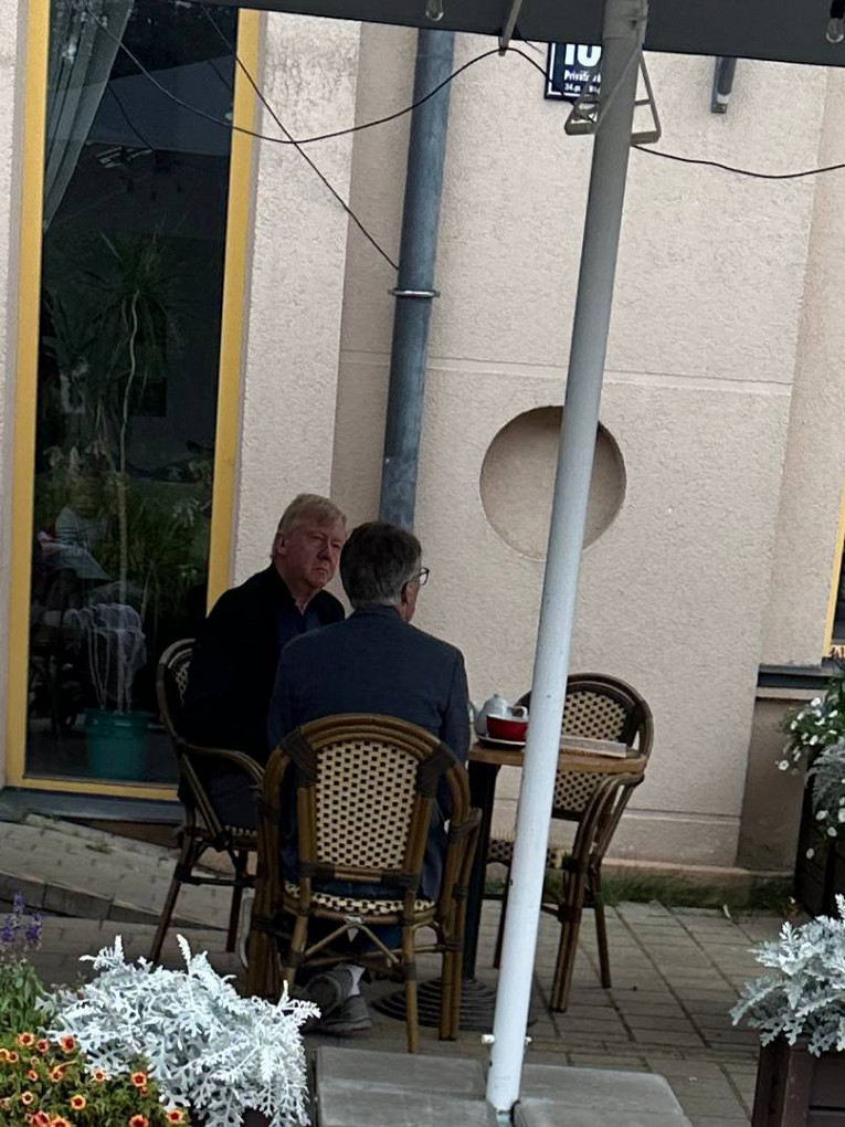 Чубайса заметили в&nbsp;Риге