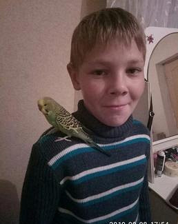 В Гурьевске ищут 12 -летнего мальчика с голубыми глазами
