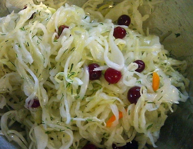 Праздничные салаты капустой рецепты фото