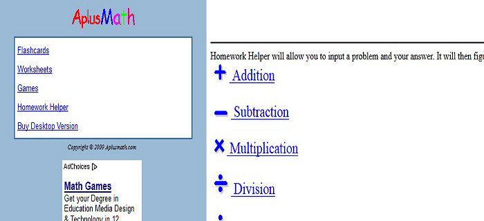 math homework cheat sites