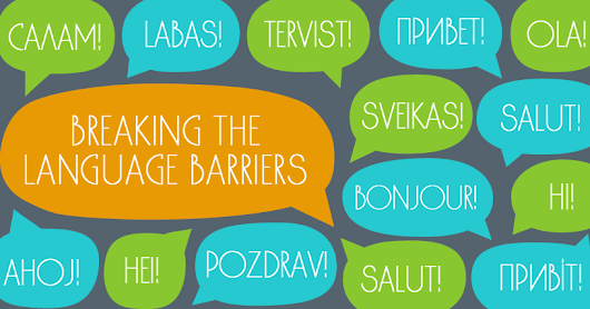 dating someone with a language barrier