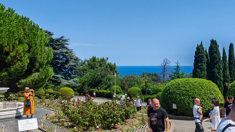 Ливадийский Дворец, Ялта, Mriya -&nbsp;Финал главного автопробега лета -&nbsp;Путешествуй по&nbsp;России, путешествуй со&nbsp;Сбером