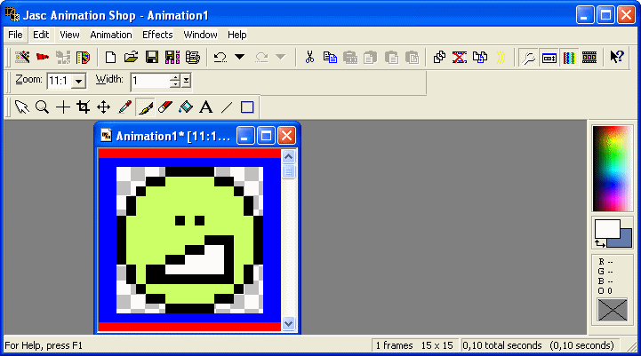 SCARICARE JASC ANIMATION SHOP 3