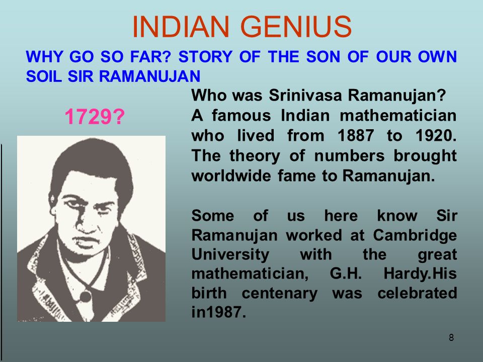 How To Write An Essay For High School Srinivasa Ramanujan Essay Linense Tenis Club How To Write An Application Essay For High School also What Is The Thesis Of An Essay Essay On Life History Of Srinivasa Ramanujan Illustration Essay Example Papers