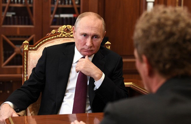 
Журналист развеял слухи о&nbsp;проблемах со&nbsp;здоровьем Путина
