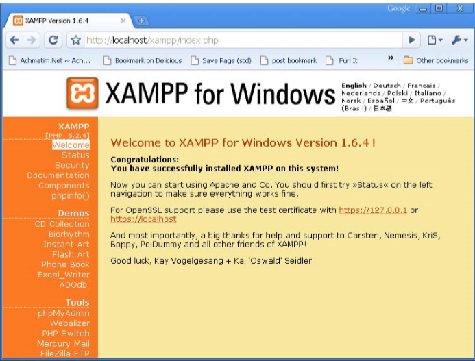 XAMPP Free Download for Windows 10, 7, 8/81 (64