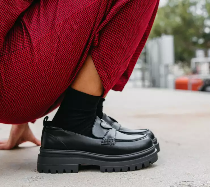 Модная обувь осень зима 2025 2025 женская