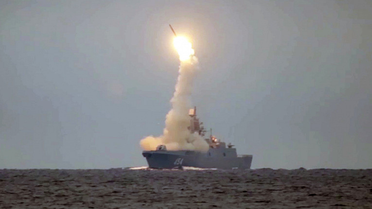 Гиперзвуковой «Циркон» поразил цель в Баренцевом море