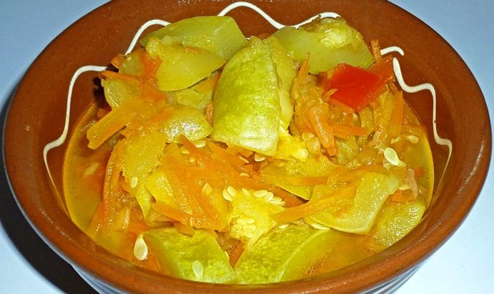 Потушить кабачки рецепты фото
