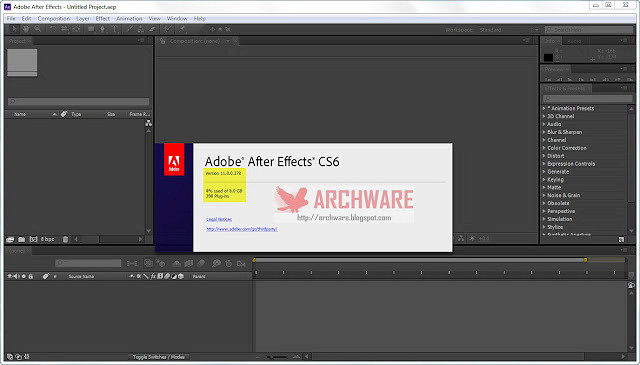 Adobe After Effects CS6 Mac Free Download Archives