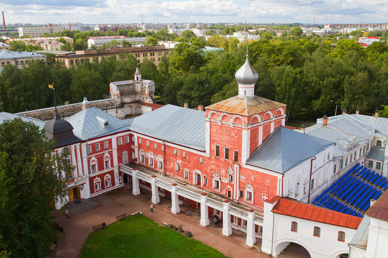 Вологодские достопримечательности