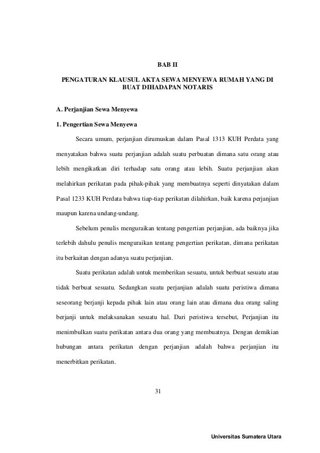 Surat Rasmi Permohonan Sewa Kedai - FRasmi