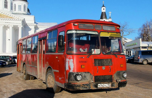 Старый лиаз автобус картинки