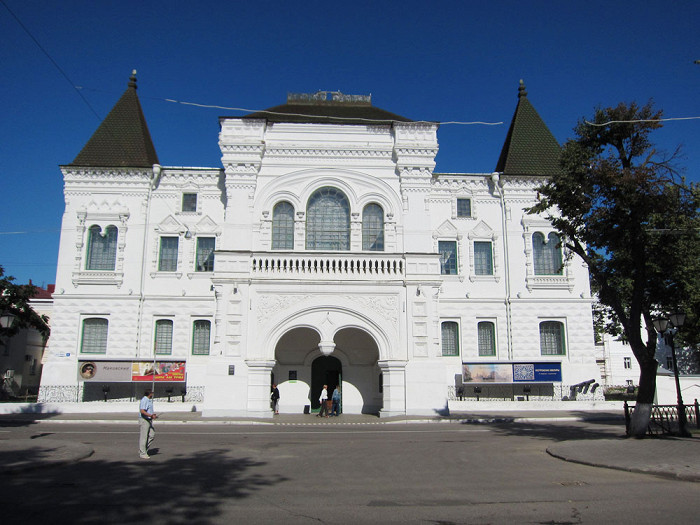 Романовский музей в костроме