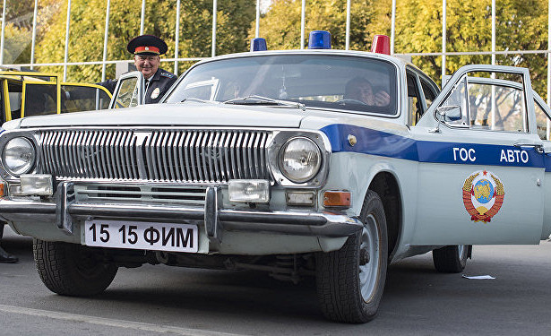 Автомобили советской милиции