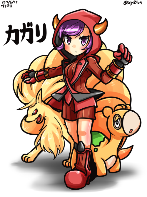 Dating team magma grunt