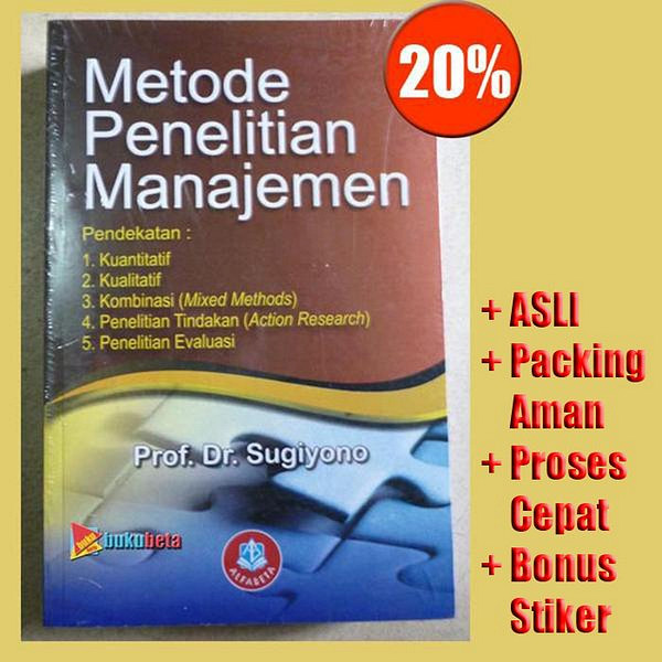 Download buku metode penelitian kuantitatif pdf