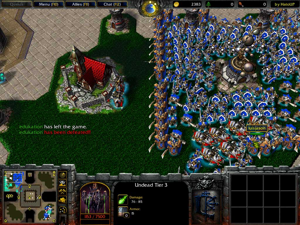 Топ 10 карт к Warcraft III - YouTube