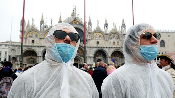 В Италии ситуация с коронавирусом выходит из-под контроля