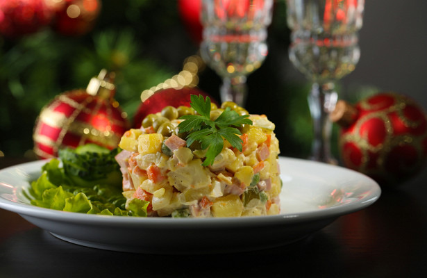 Цена салата оливье в России значительно выросла