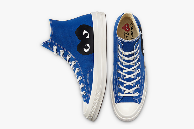 comme des garcons new converse